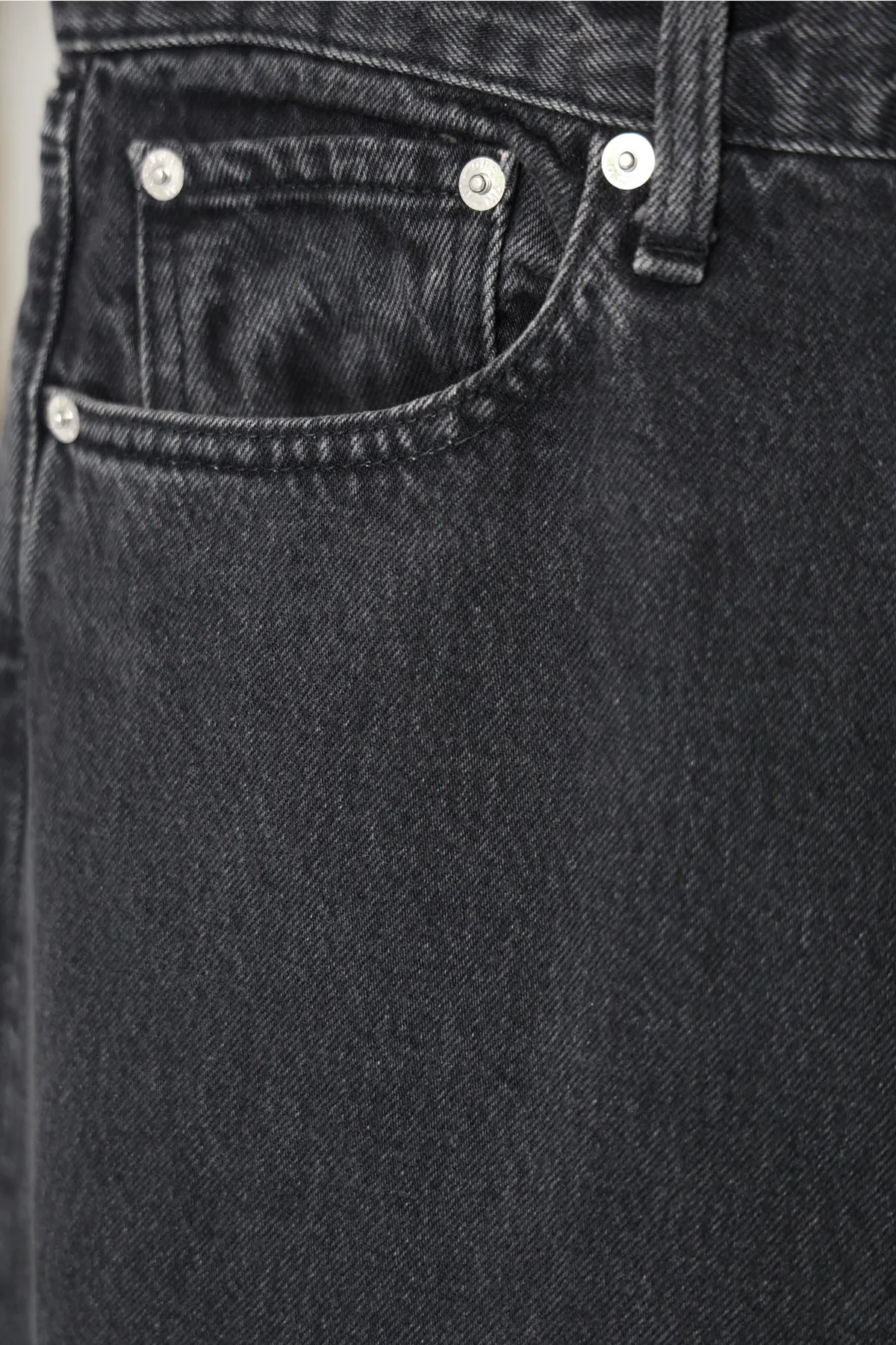 101 Dad's Fit Denim - Black Denim Stone