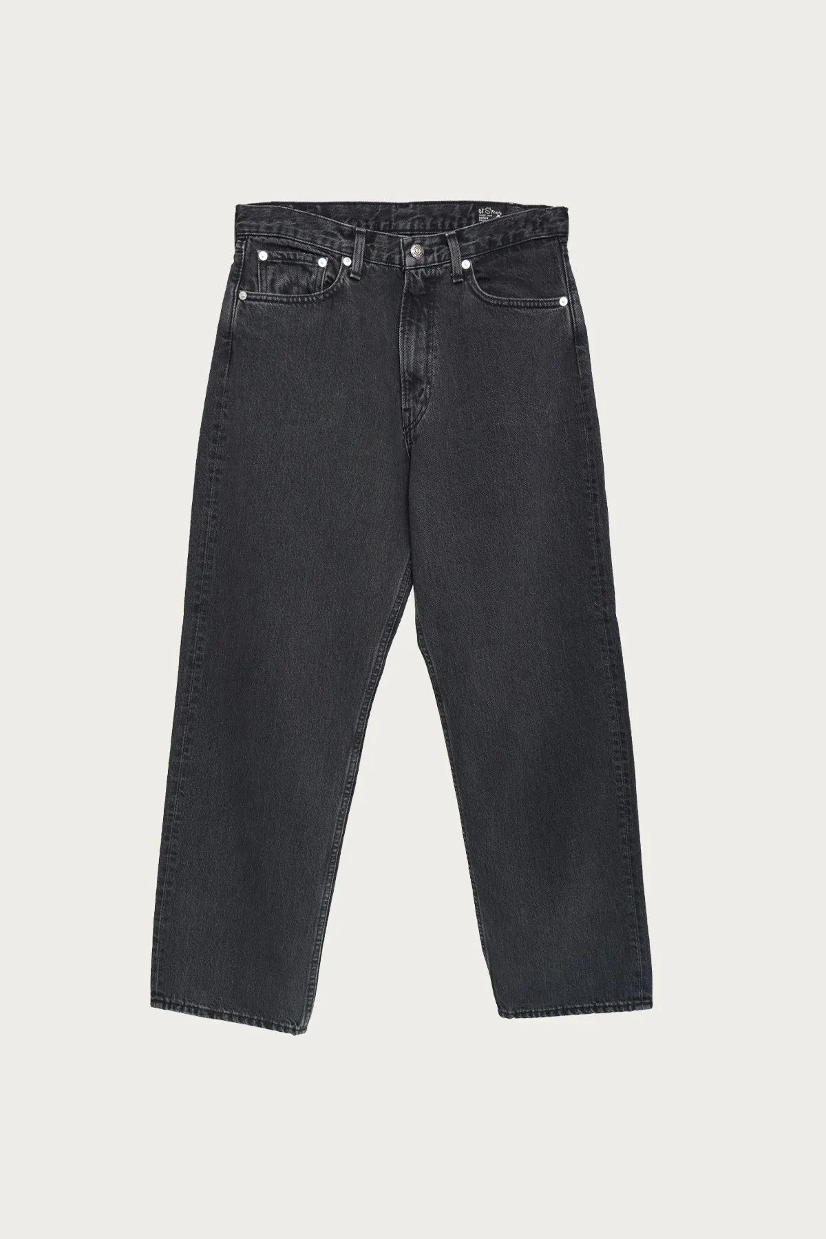 101 Dad's Fit Denim - Black Denim Stone