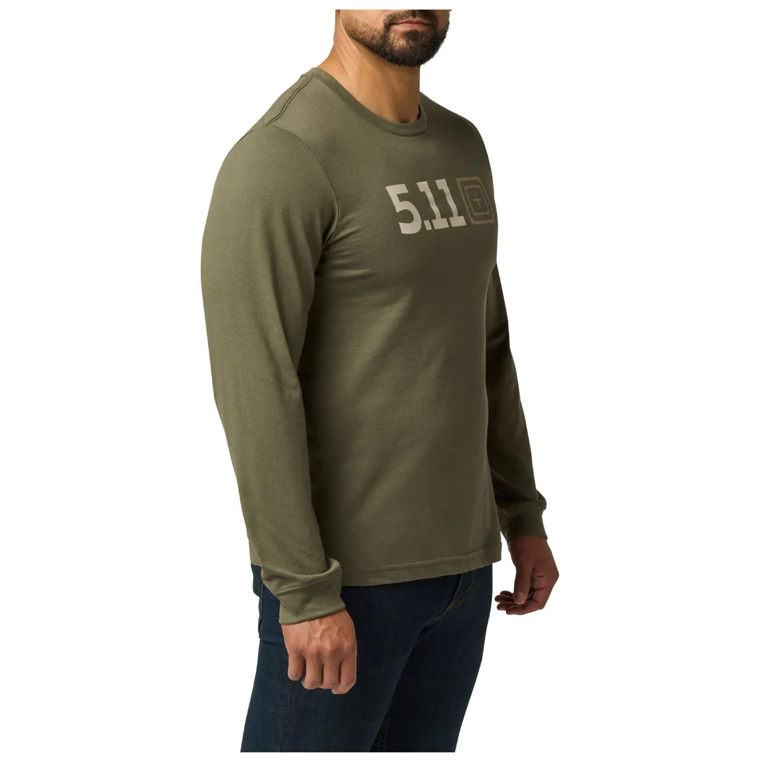 5.11 Tactical Men's 5.11® Scope Graphic Long Sleeve T-Shirt