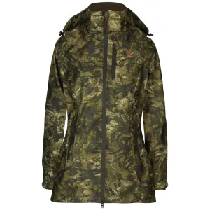 Avail Ladies Camo Jacket - InVis MPC Green by Seeland