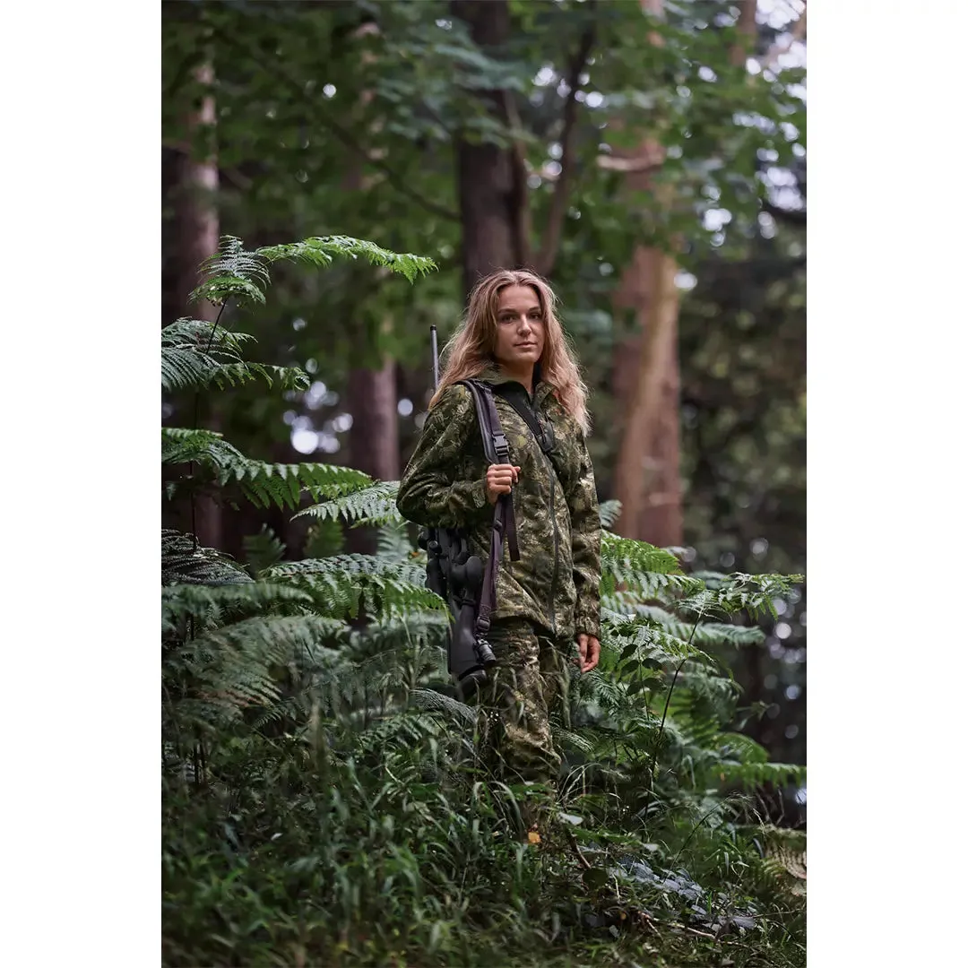 Avail Ladies Camo Jacket - InVis MPC Green by Seeland