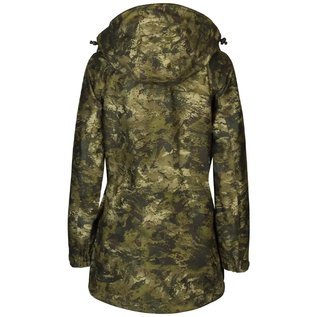 Avail Ladies Camo Jacket - InVis MPC Green by Seeland