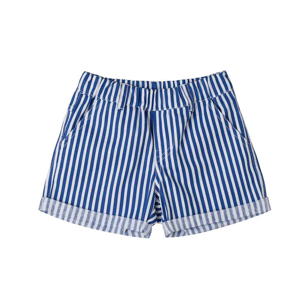 Baby Capri Short Stripe