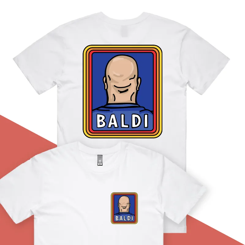 Baldi 👨🏻‍🦲✂️ – Men's T Shirt