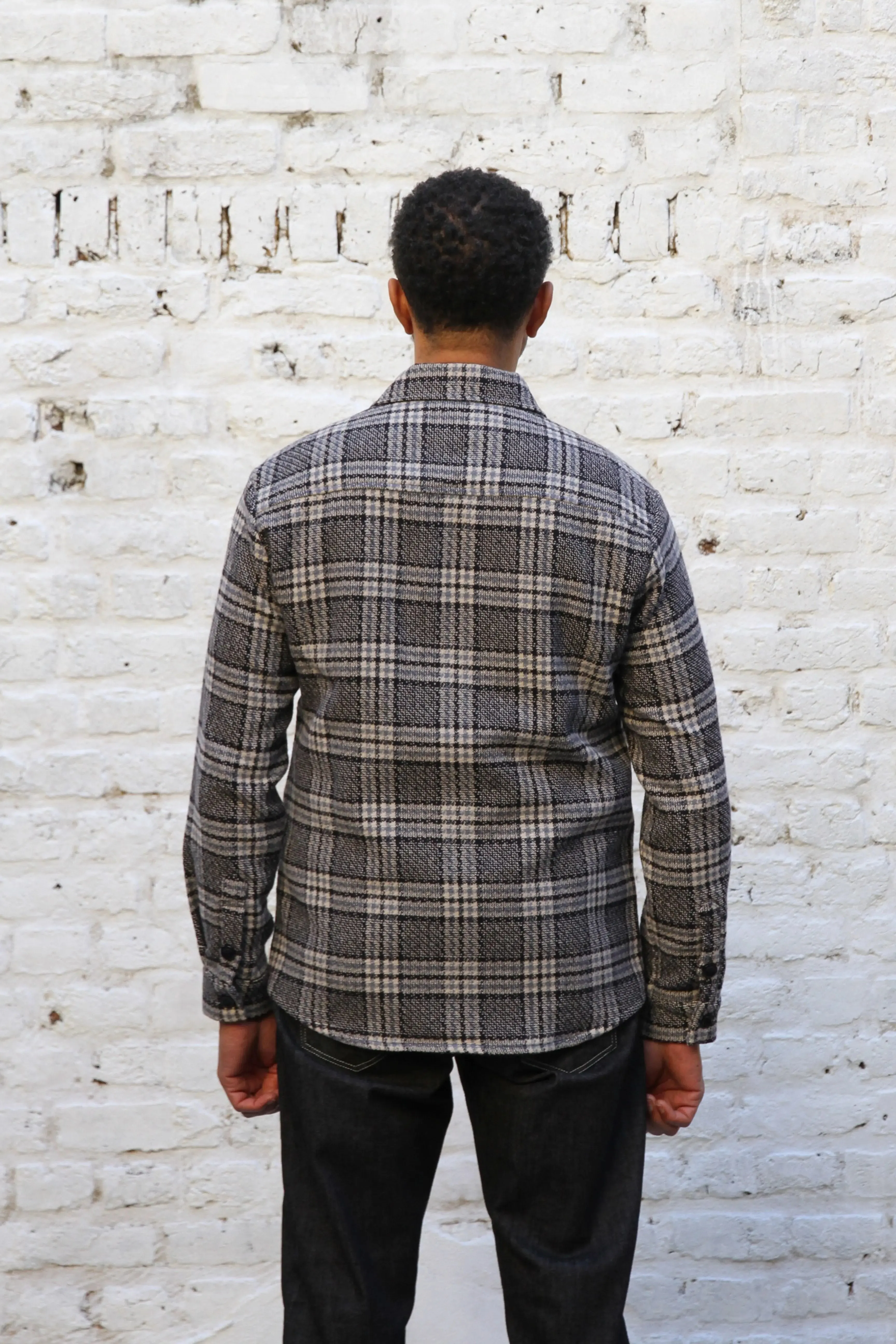 Bart Overshirt - Navy Check