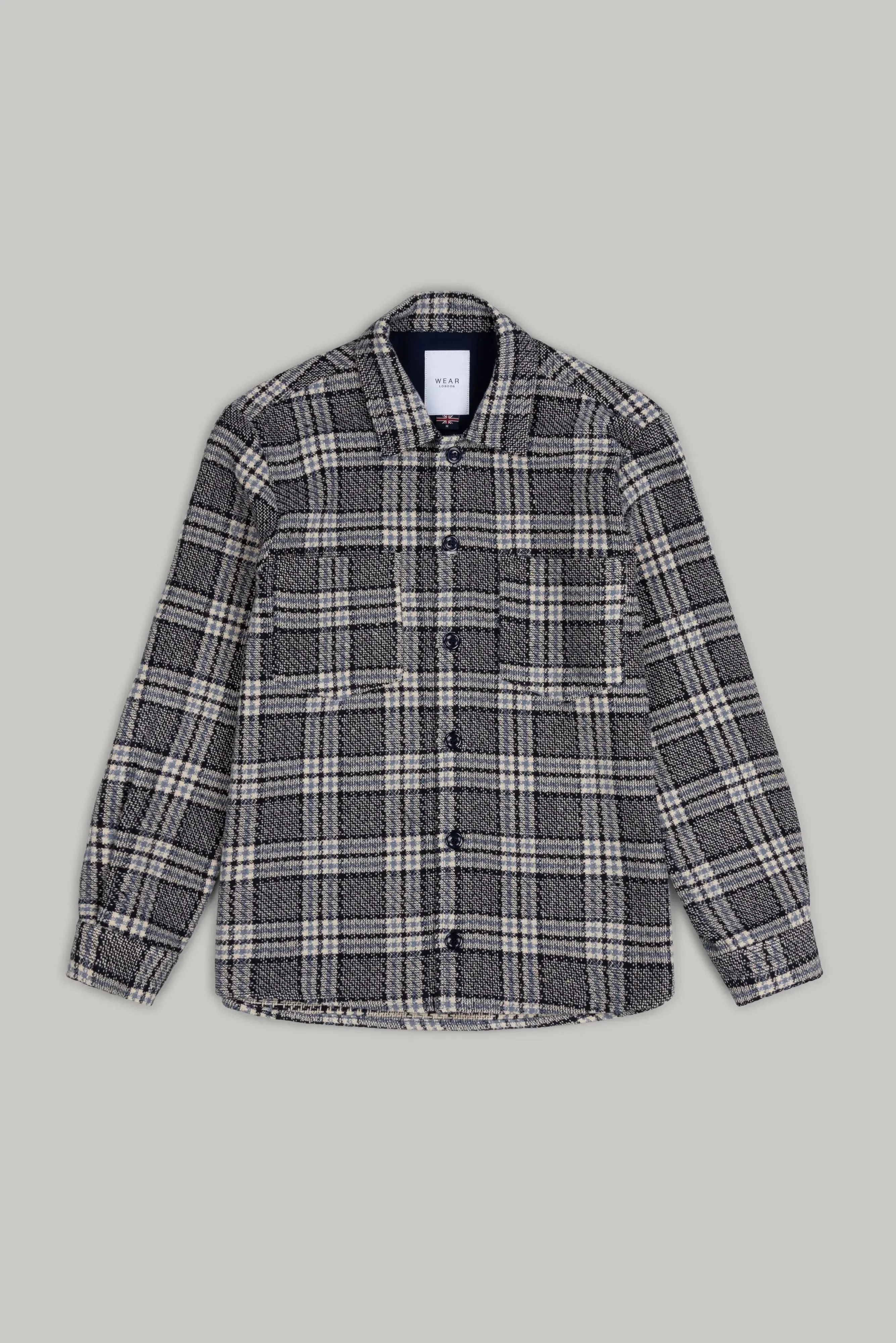 Bart Overshirt - Navy Check