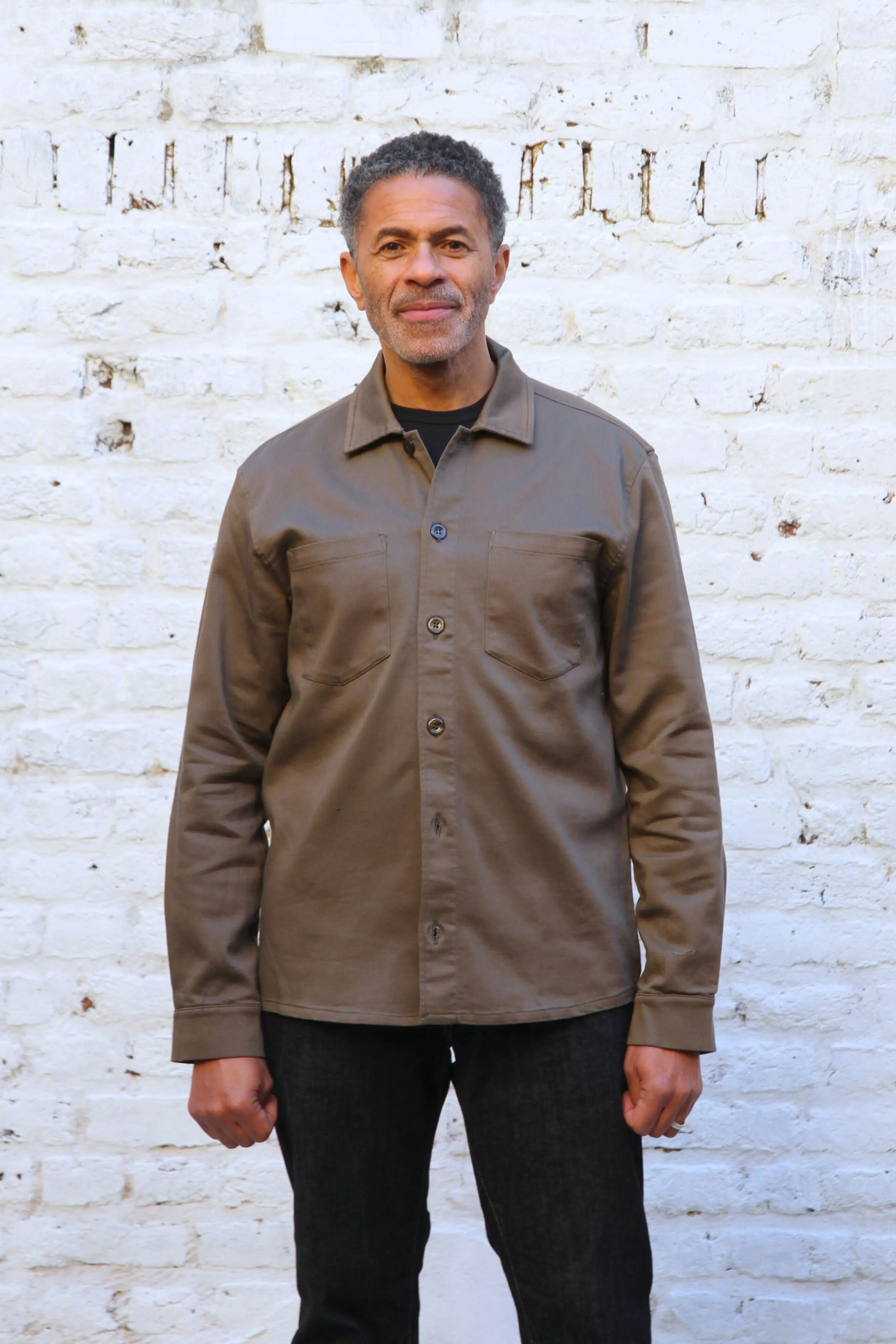 Bart Superflex Overshirt - Mushroom