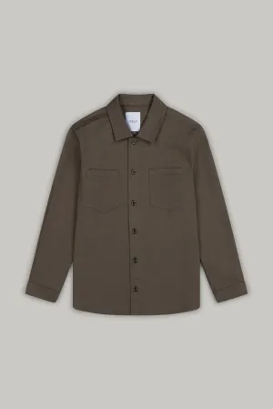 Bart Superflex Overshirt - Mushroom