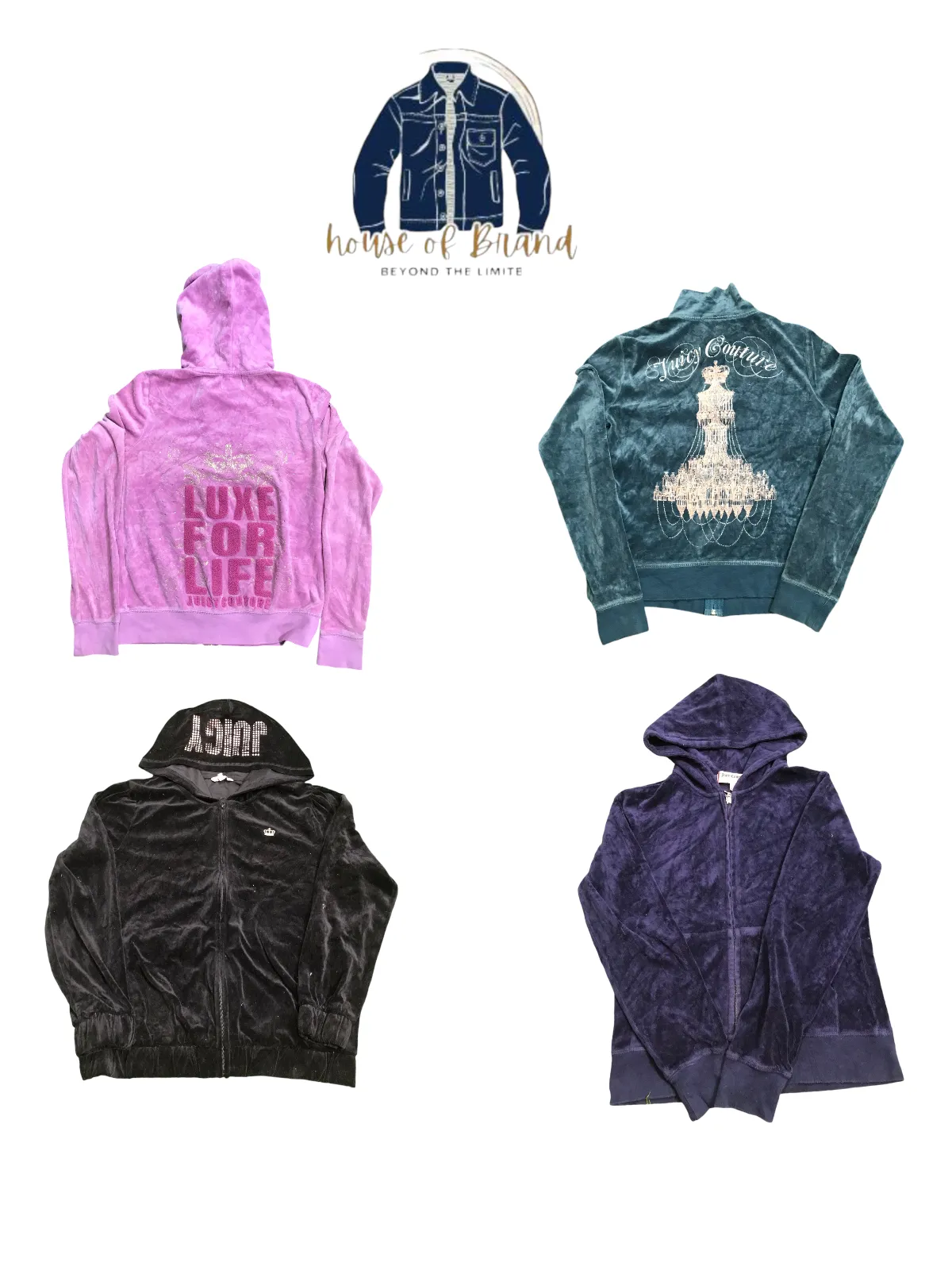 Beautiful stylish juicy couture jackets