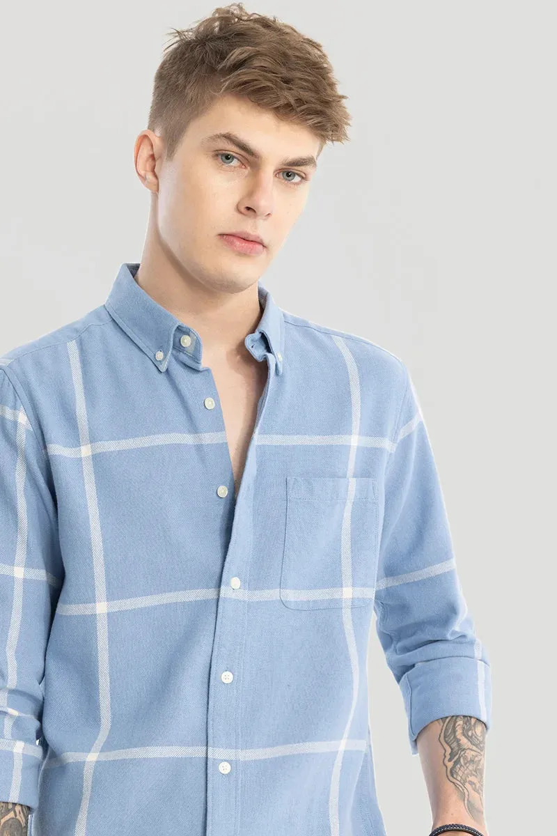 Blue Checks Oxford Shirt