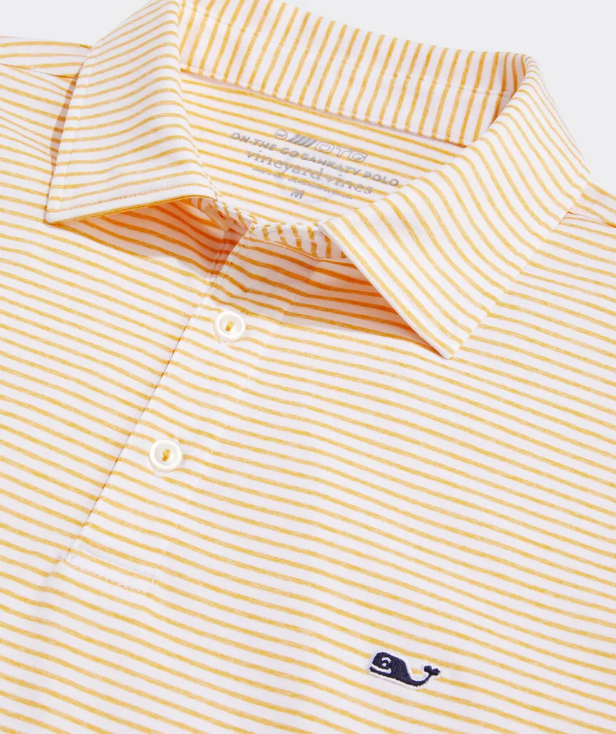 Bradley Stripe Sankaty Polo