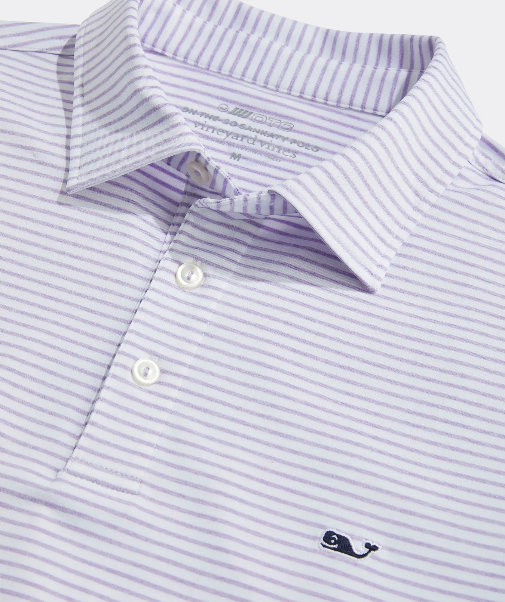 Bradley Stripe Sankaty Polo