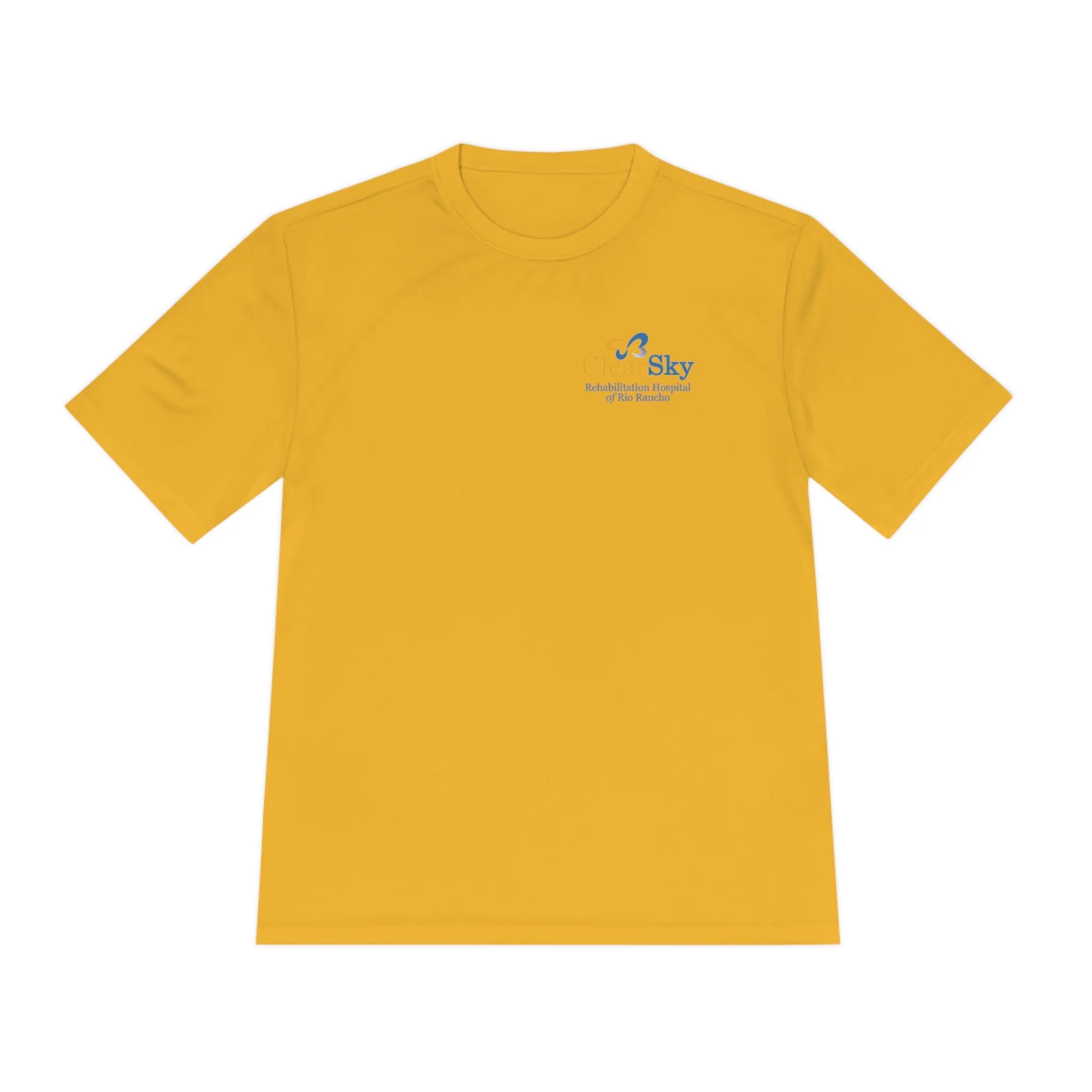 ClearSky Rehabilitation Hospital [Rio Rancho] [Front/Back Logo] | Unisex Moisture Wicking Tee