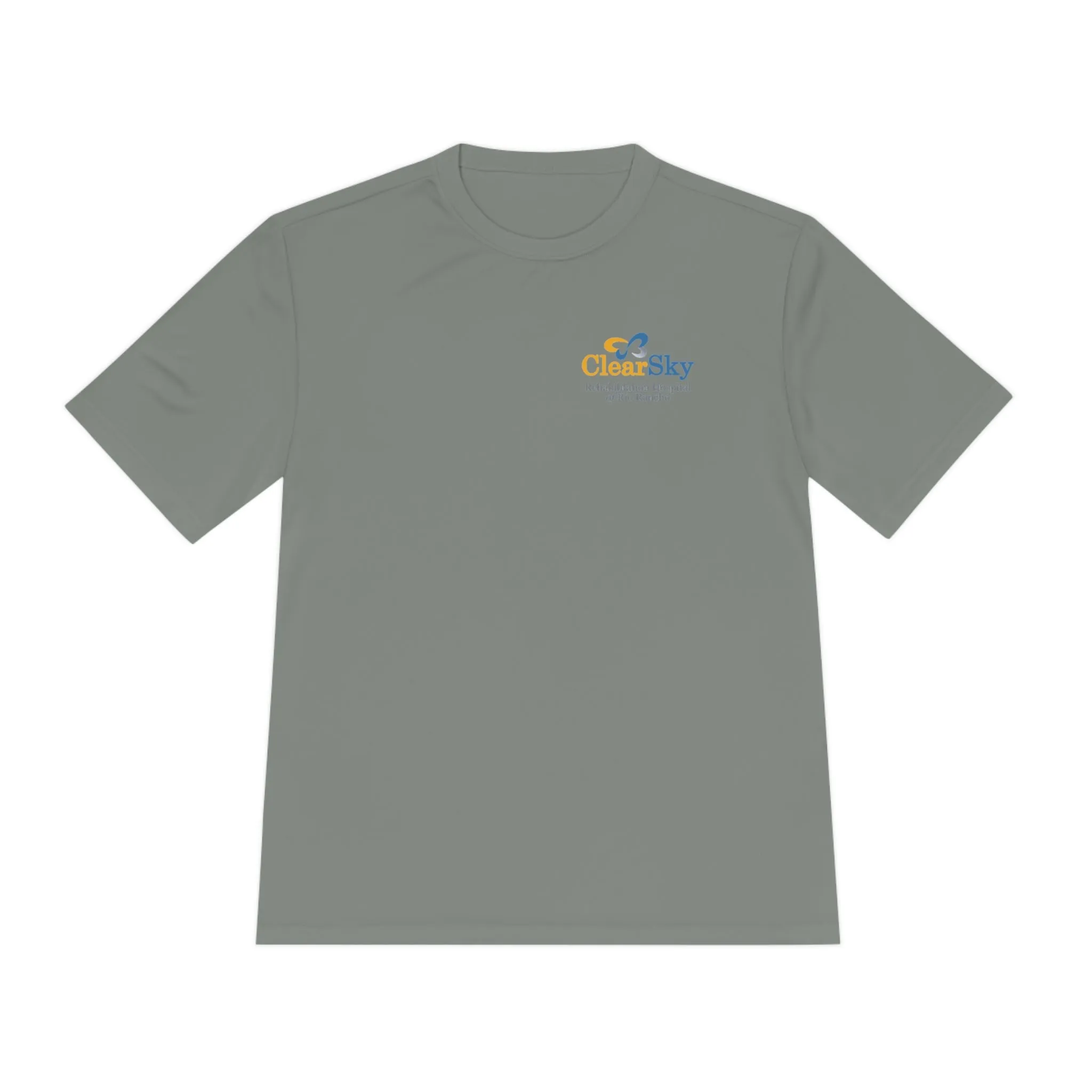 ClearSky Rehabilitation Hospital [Rio Rancho] [Front/Back Logo] | Unisex Moisture Wicking Tee