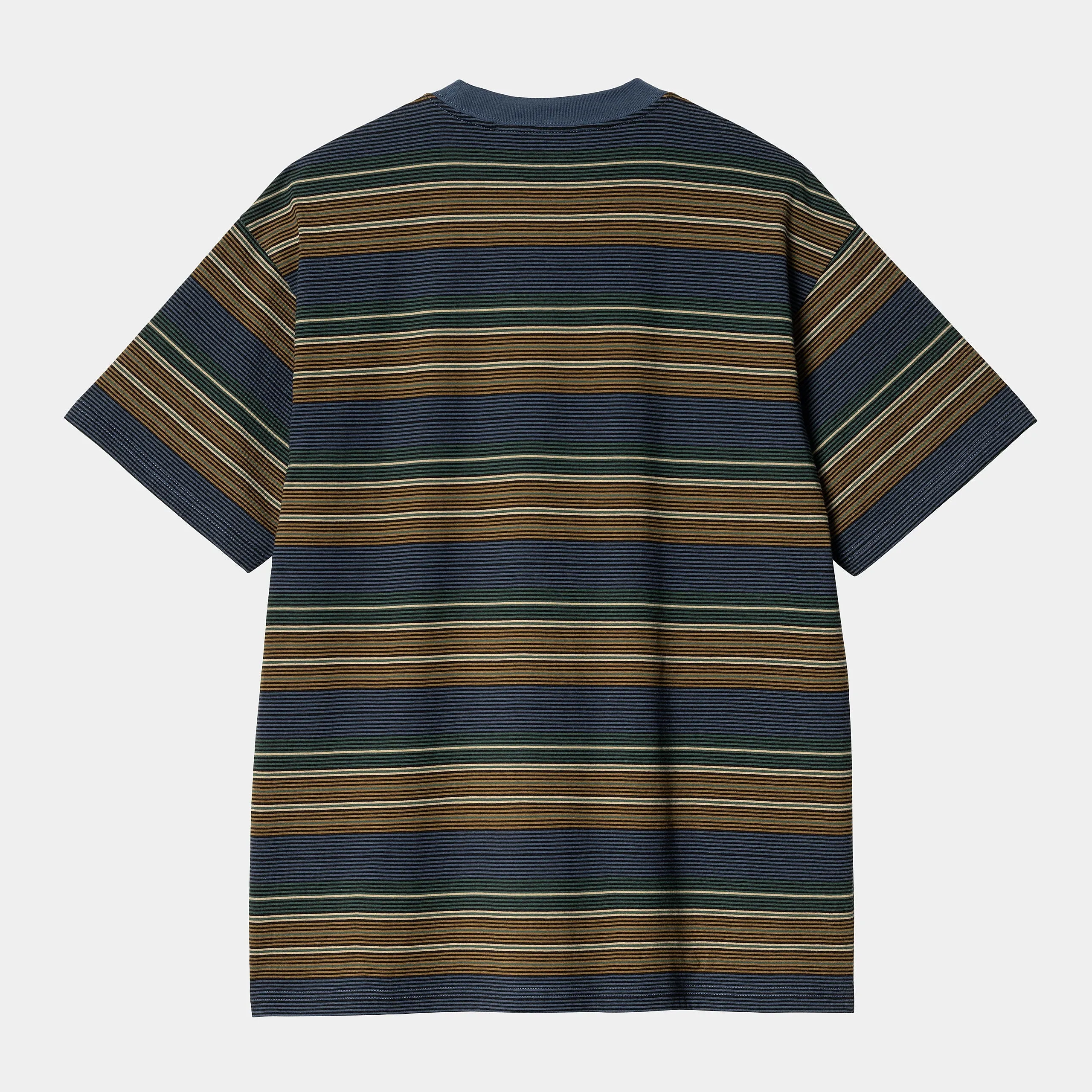 COBY STRIPED DESIGN RELAXED FIT S/S T-SHIRT