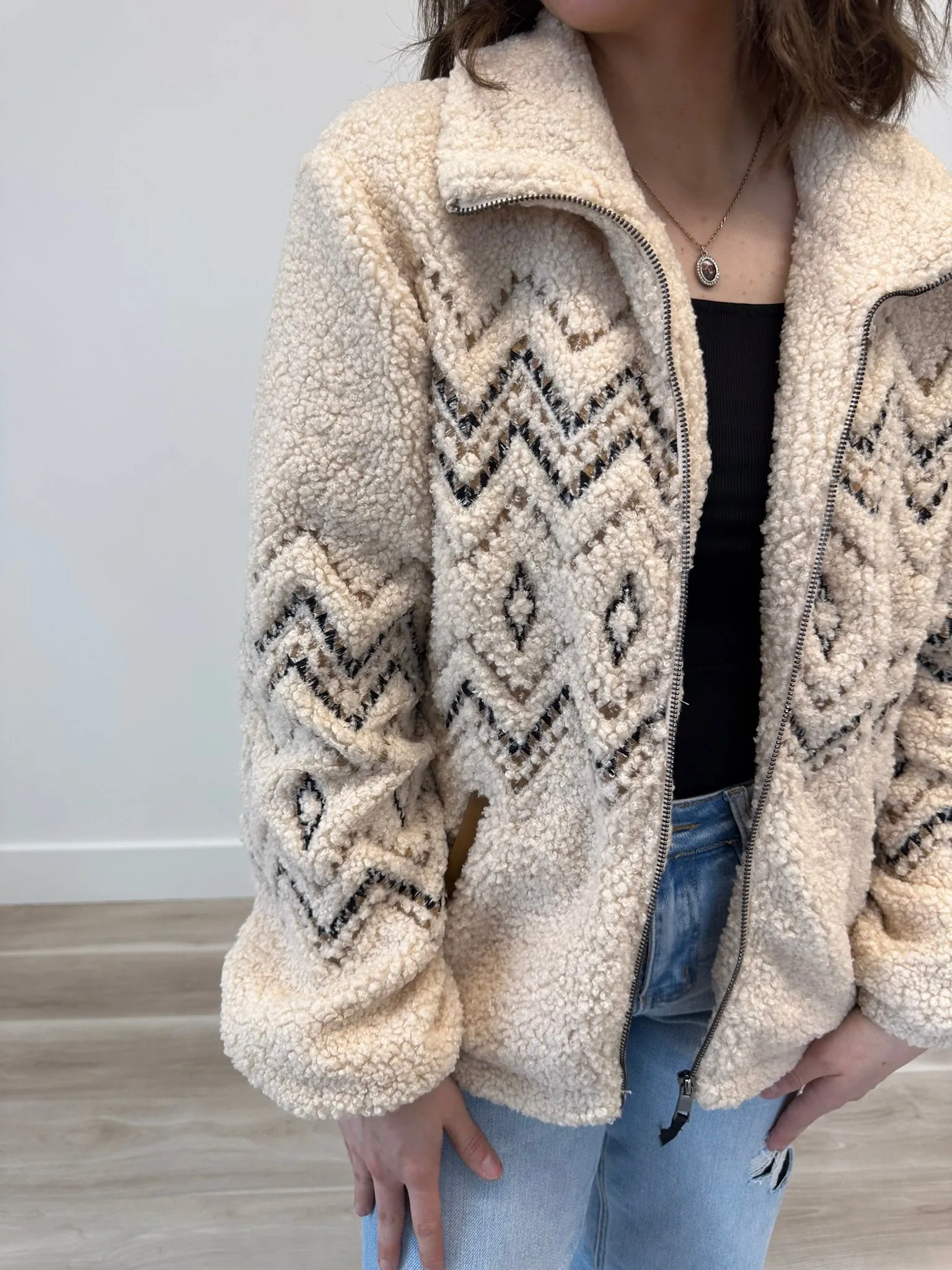 Cozy Keepsake Jacket