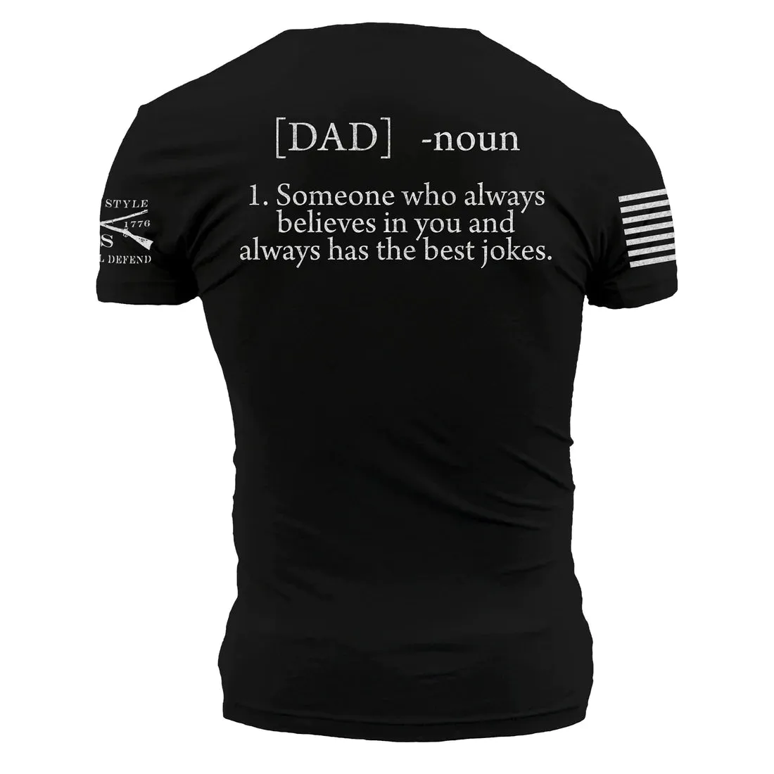 Dad Defined Tee - Black