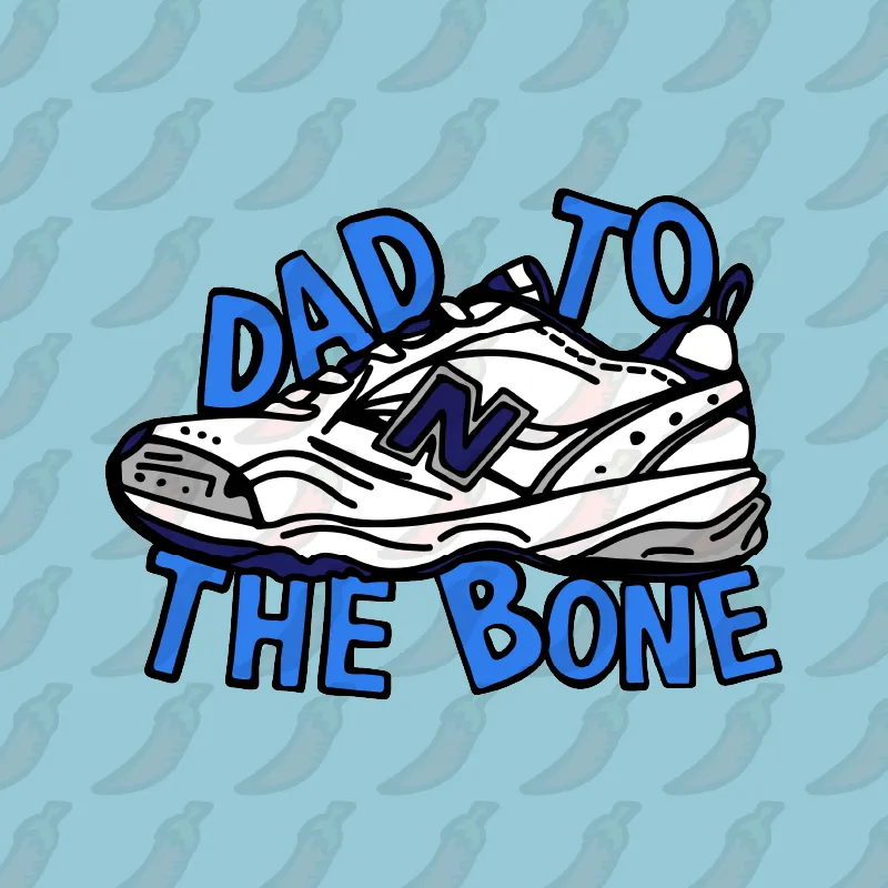 Dad To The Bone 👟 – Women's T Shirt