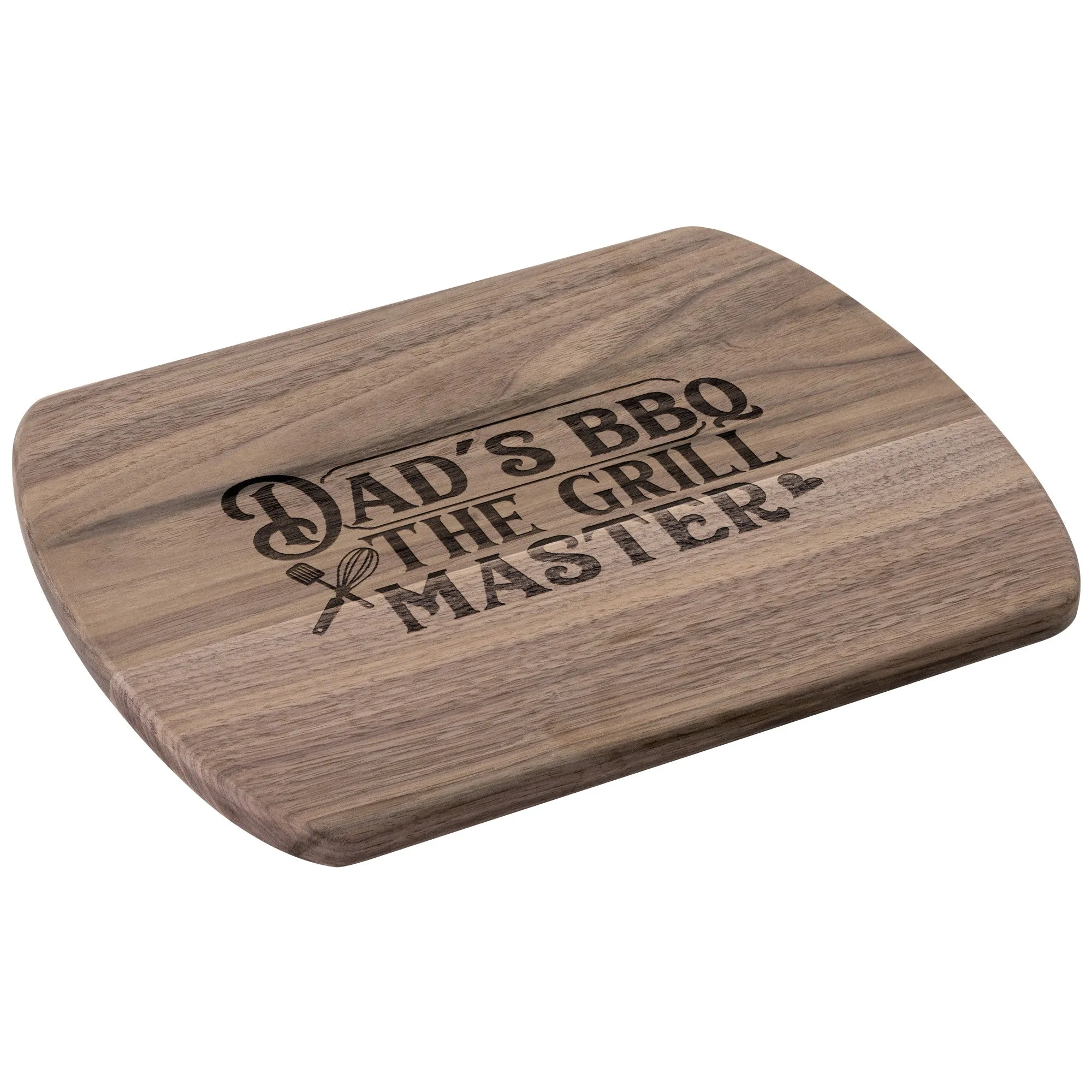 Dad's BBQ Master Cutting Board