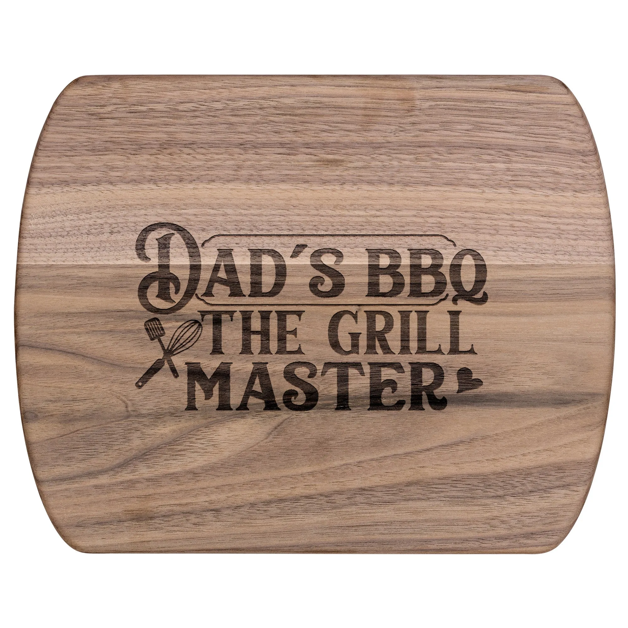 Dad's BBQ Master Cutting Board