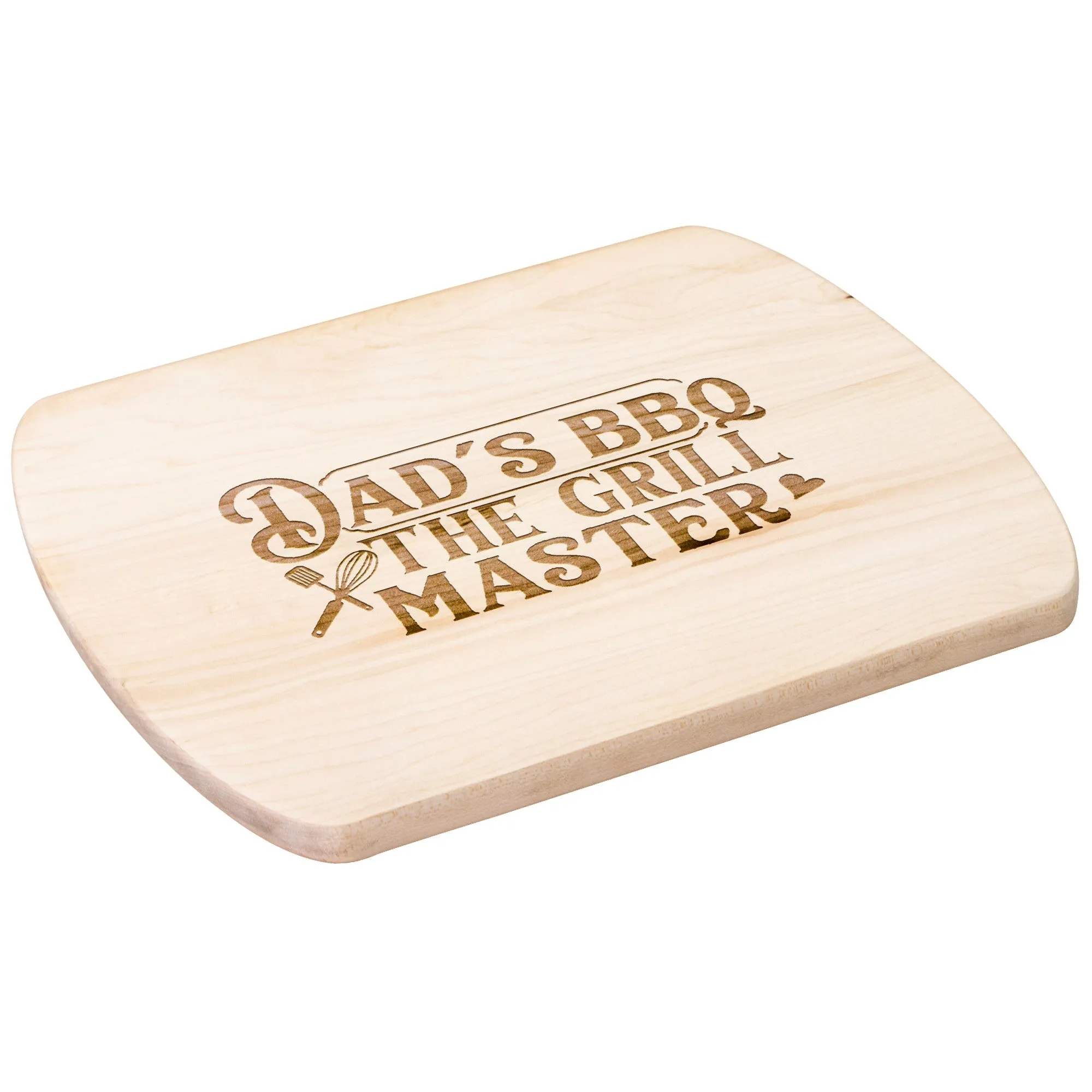 Dad's BBQ Master Cutting Board