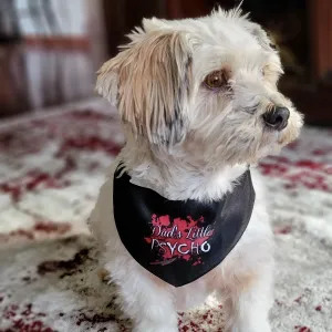 Dad's Little Psycho Bandana Collar