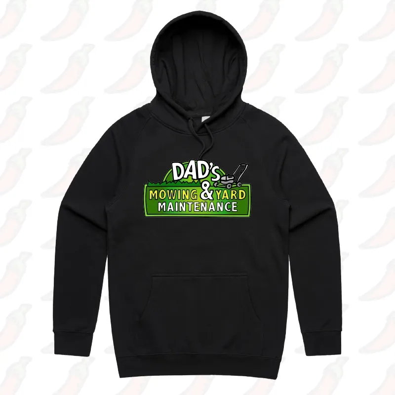 Dad’s Mowing Company 👍 – Unisex Hoodie