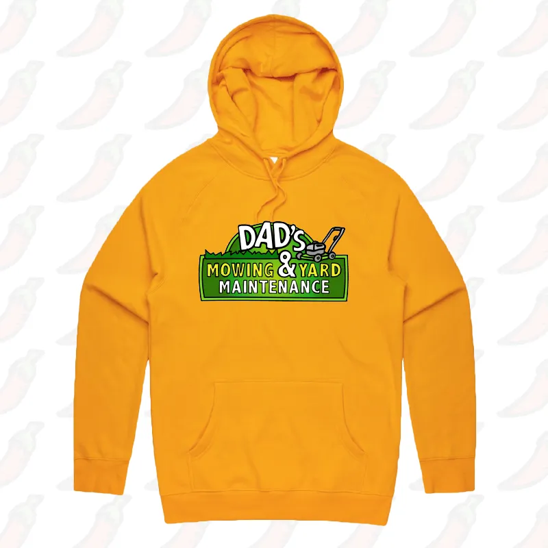 Dad’s Mowing Company 👍 – Unisex Hoodie