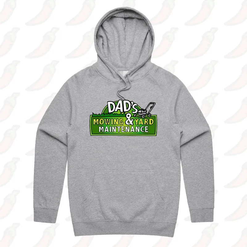 Dad’s Mowing Company 👍 – Unisex Hoodie