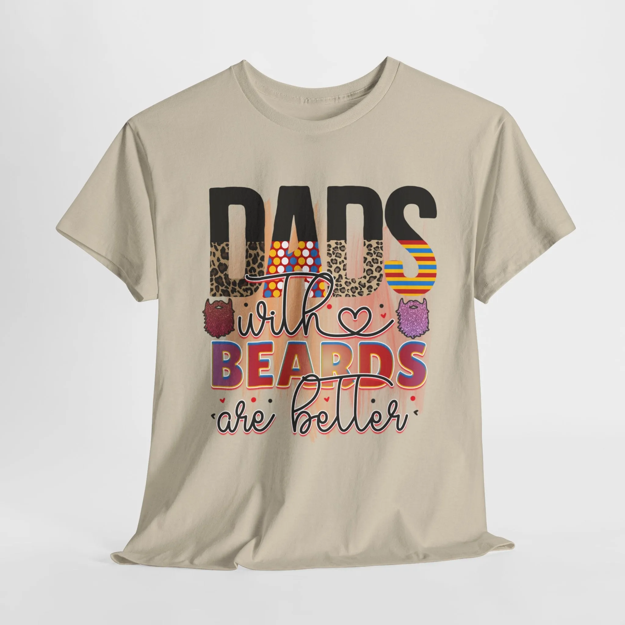 Dad's with Beards |  Cotton Tee