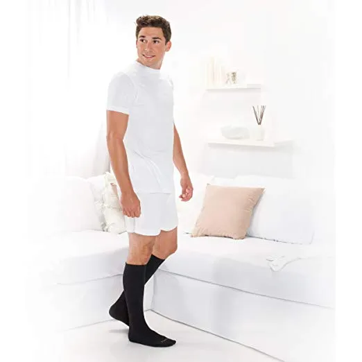 Diabetic Sock Wide Black