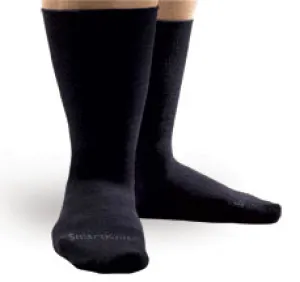 Diabetic Sock Wide Black