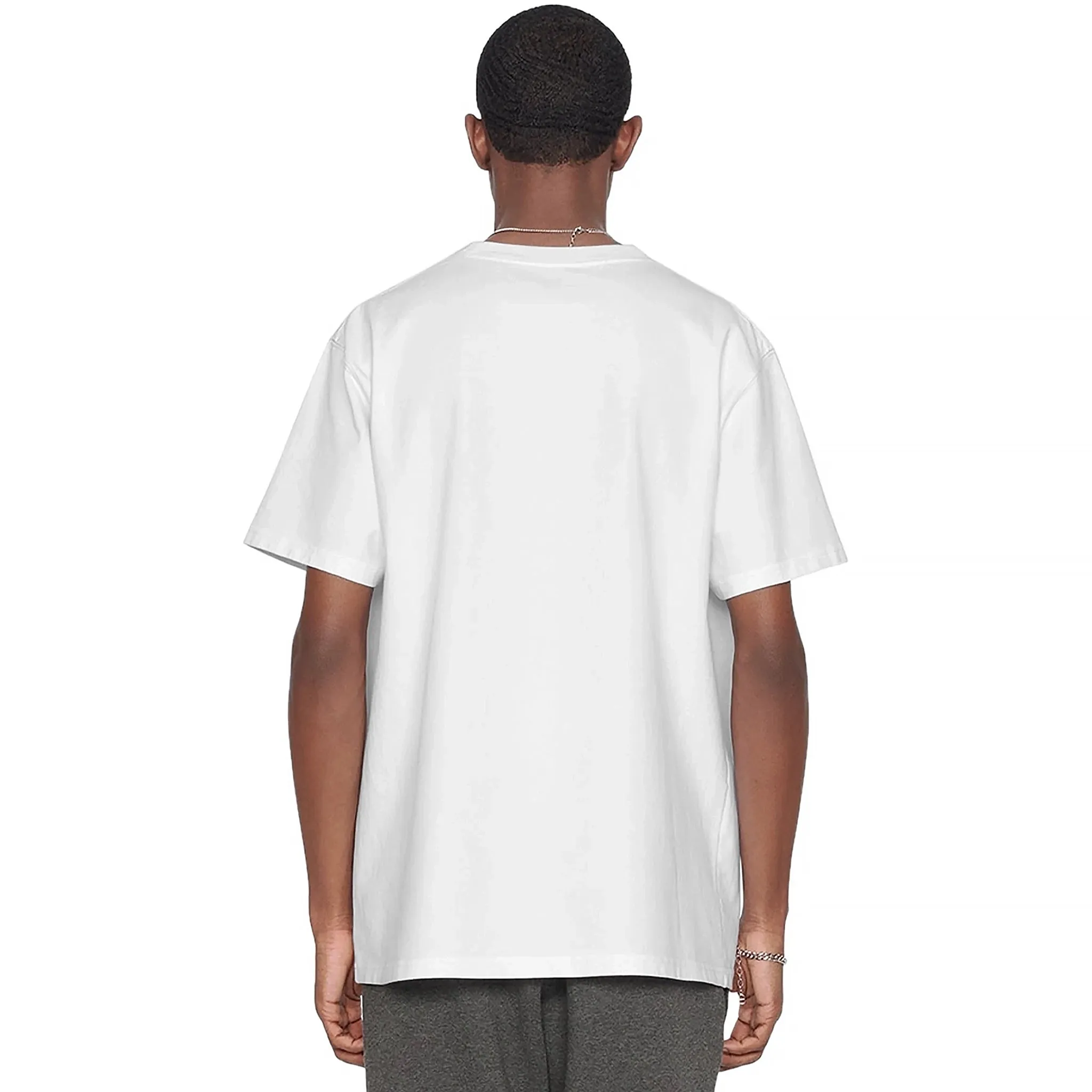 Dior Couture Relaxed Fit Cotton White T Shirt