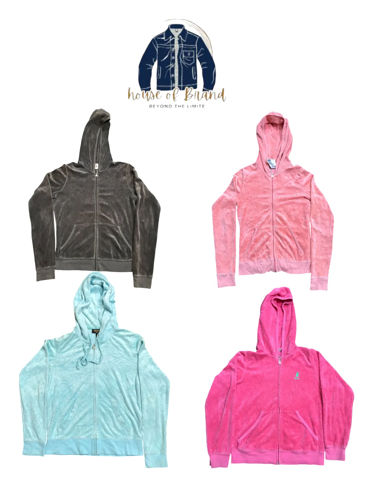 Emlishment stylish juicy jackets