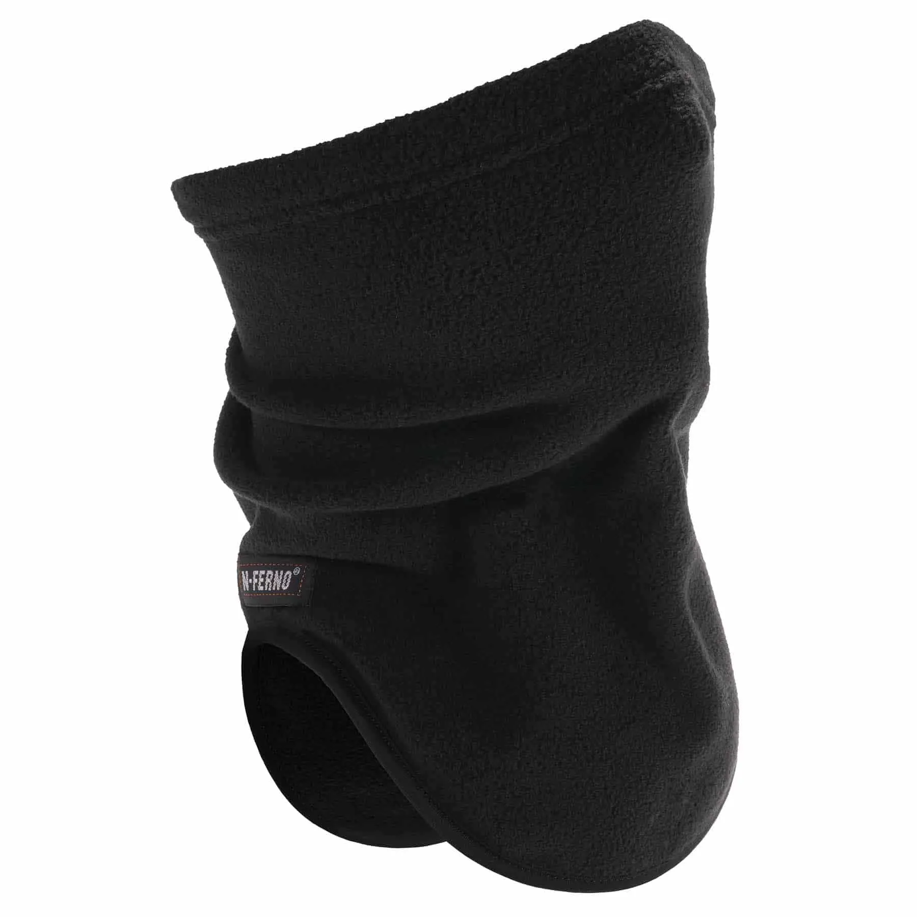 Ergodyne 16960 6960  Black Fleece Neck Gaiter