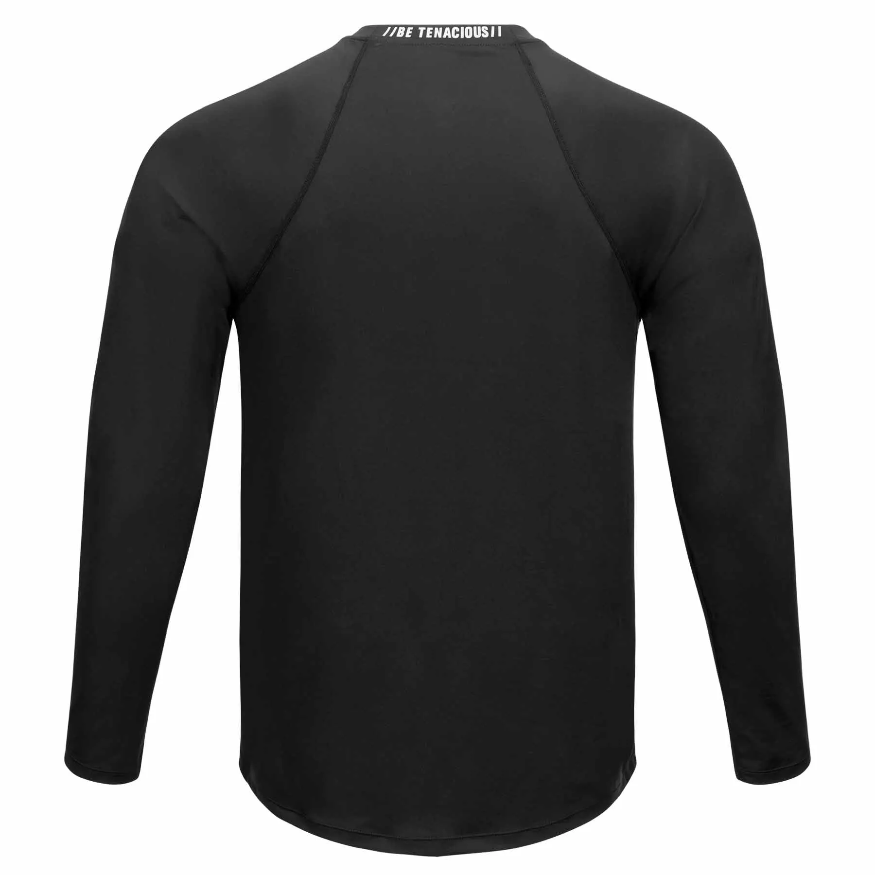 Ergodyne 40237 6436 3XL Black Long Sleeve Lightweight Base Layer Shirt