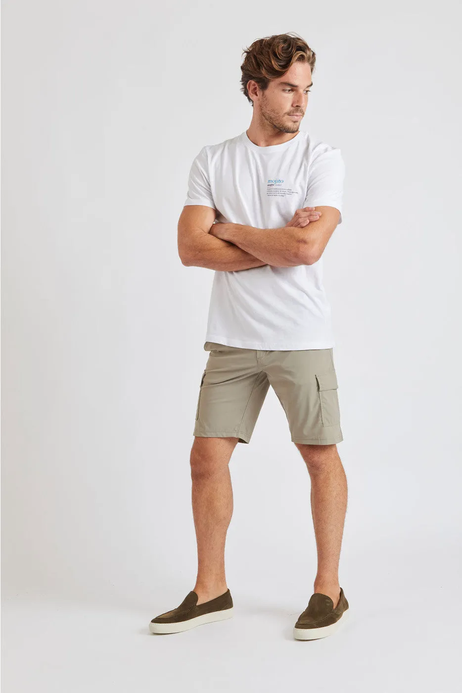 Fabio Lightweight Tech Cargo Short