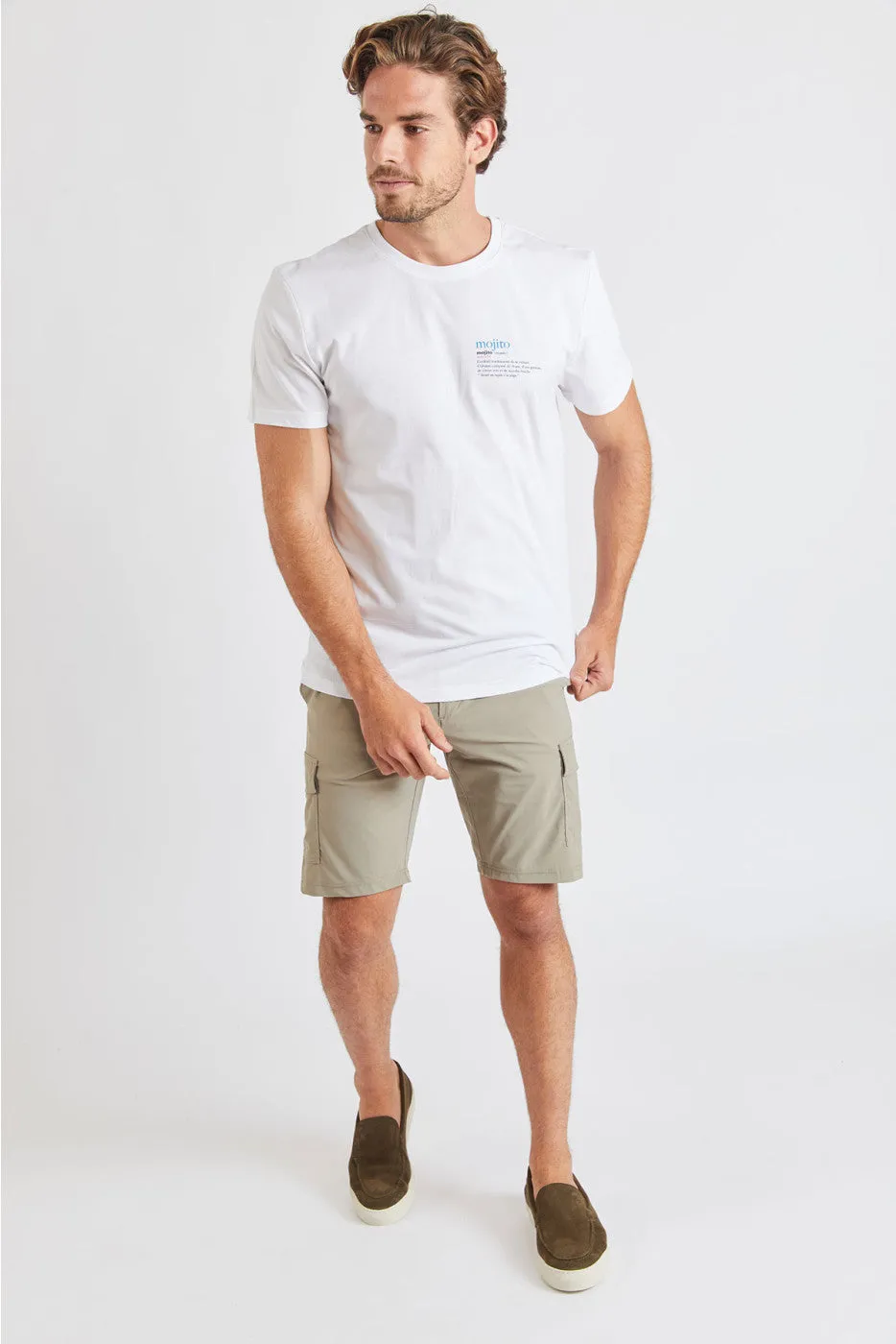 Fabio Lightweight Tech Cargo Short