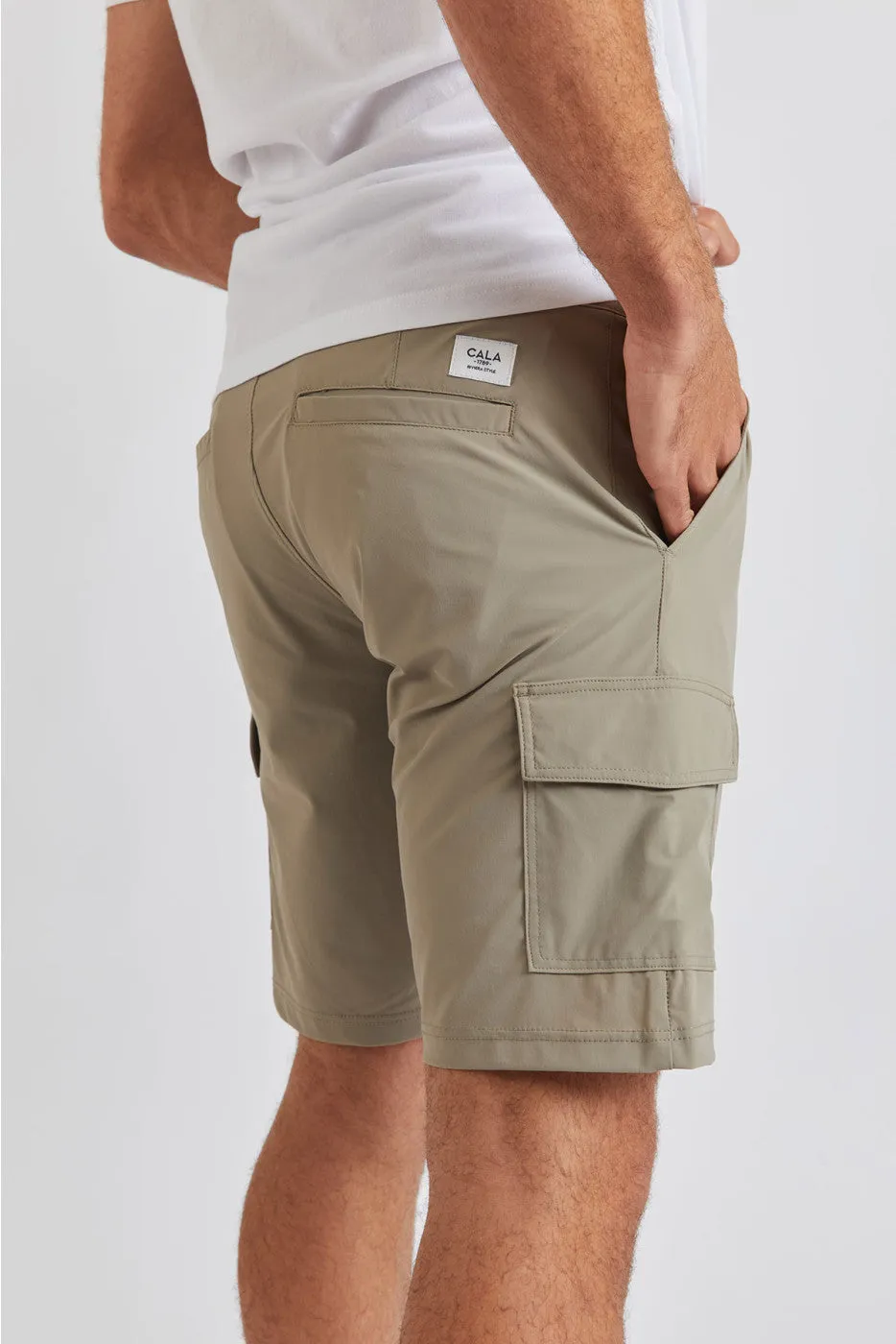 Fabio Lightweight Tech Cargo Short