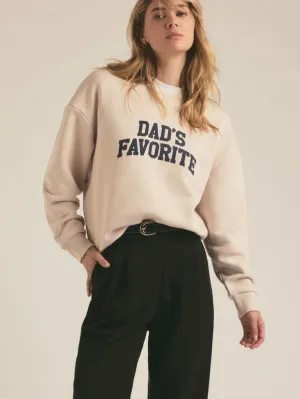 {Favorite Daughter} Dad's Favorite Sweatshirt