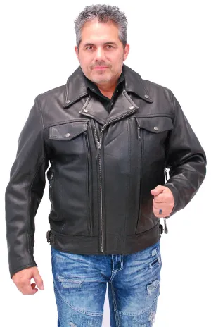 First Classics Men's Vented Utility Cruising Jacket #M244BNKDZ