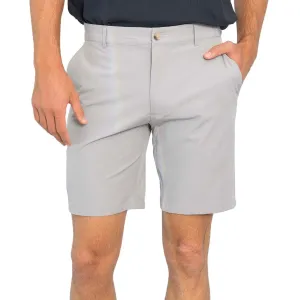 Glenmuir Jackson Lightweight Stretch Performance Golf Shorts - Light Grey