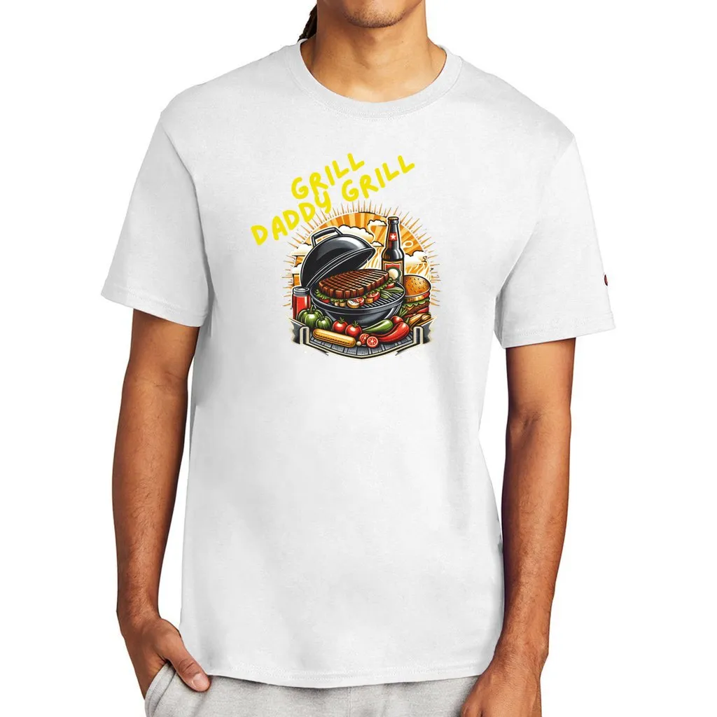 Grill Daddy Grill Men's Champion T-shirt| Great Father's Day Gift