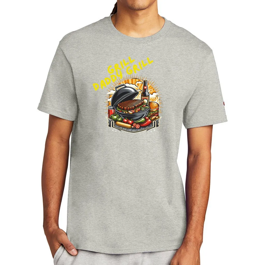 Grill Daddy Grill Men's Champion T-shirt| Great Father's Day Gift