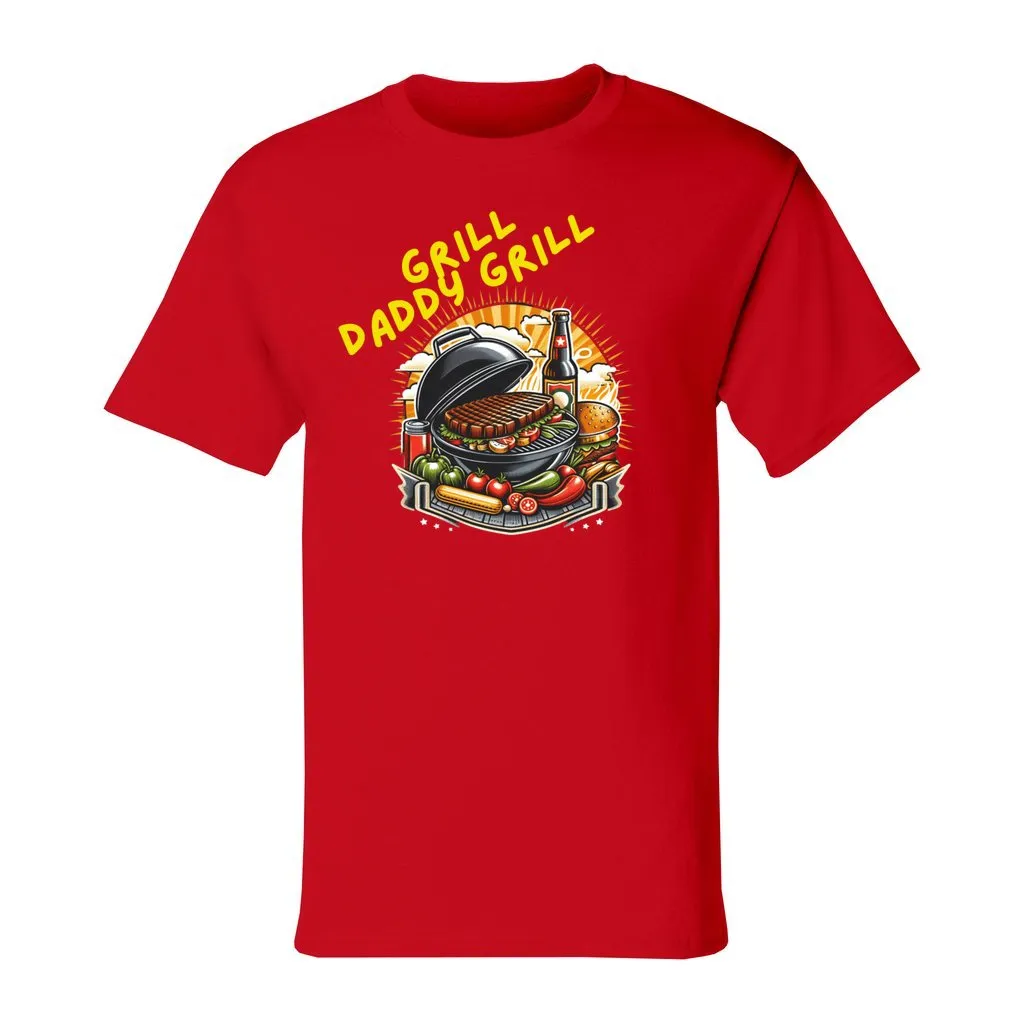 Grill Daddy Grill Men's Champion T-shirt| Great Father's Day Gift