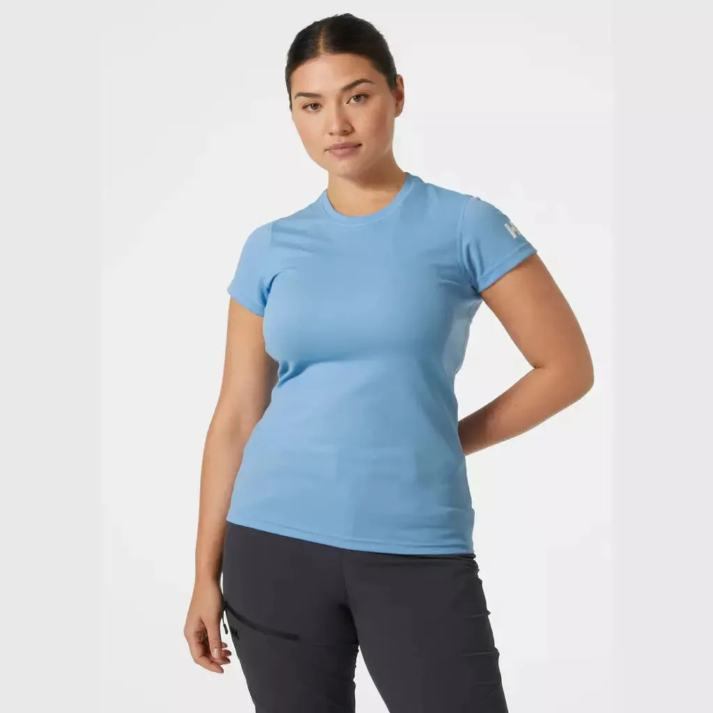 Helly Hansen TECH T-SHIRT, BRIGHT BLUE Womens