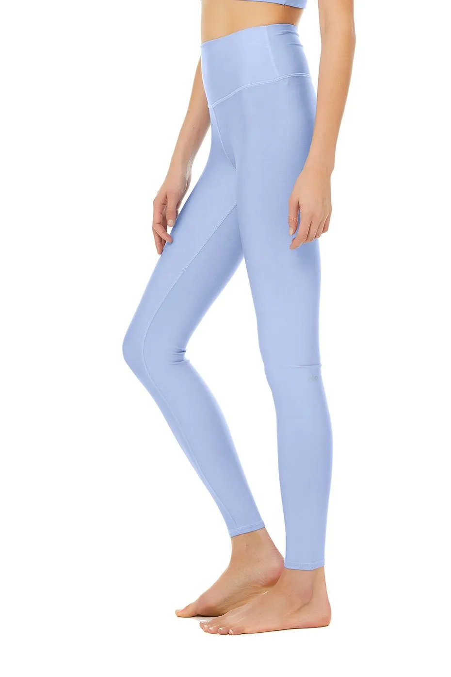 High-Waist Airlift Legging - Marina