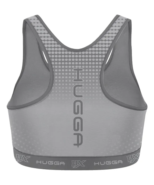 HX Spotted Print Sports Bra