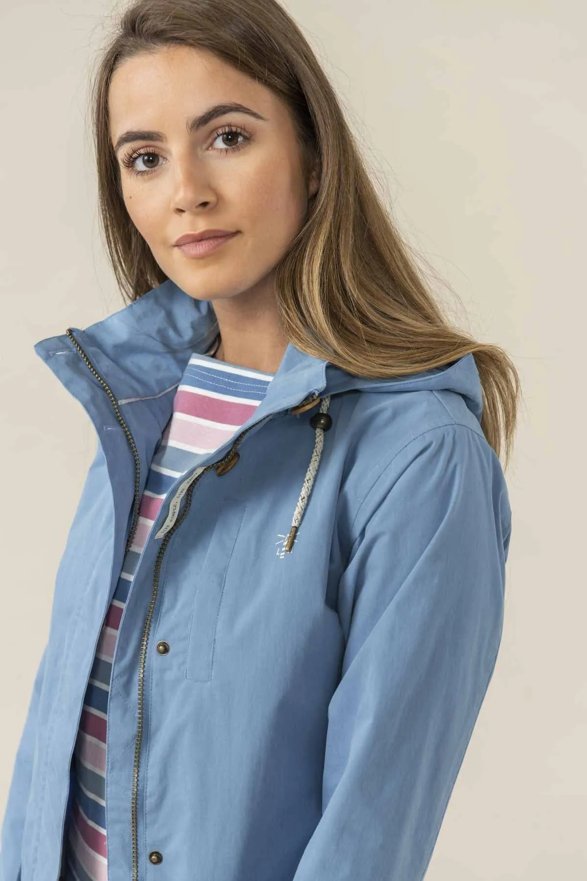 Lighthouse Womens Tori Jacket Marine Blue