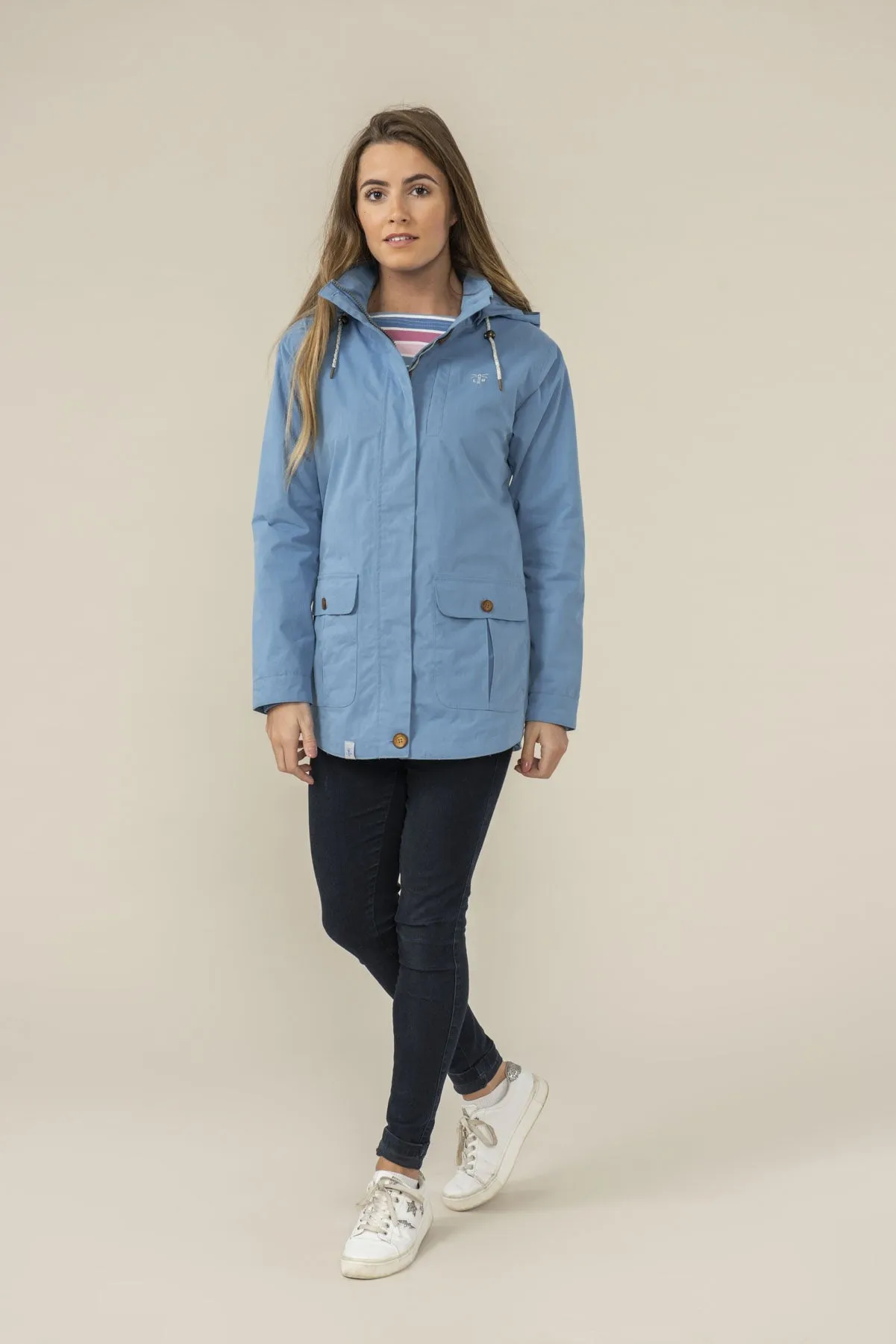 Lighthouse Womens Tori Jacket Marine Blue